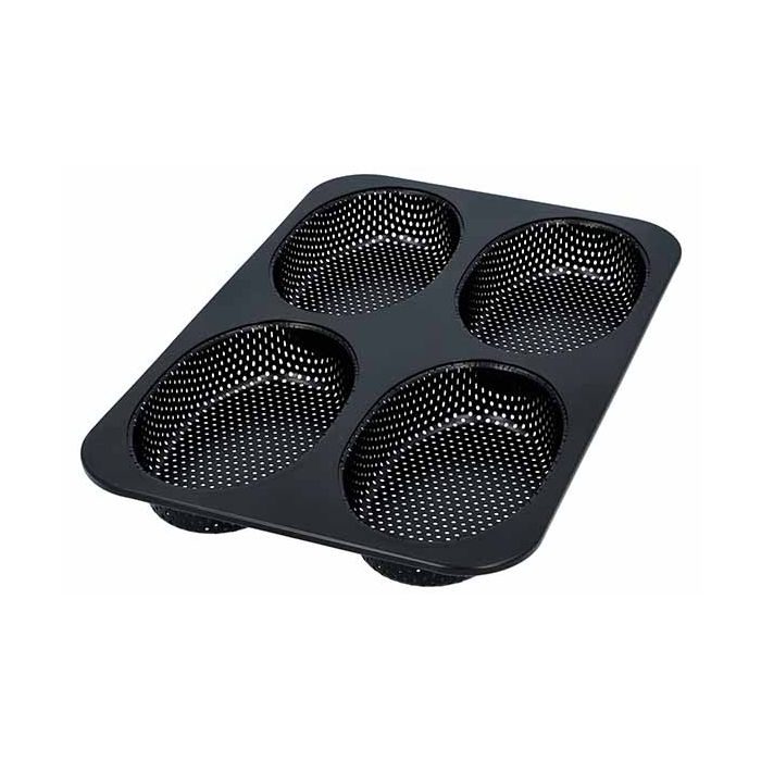 Birkmann bakplaat voor 4 broodjes 20 x 30 cm