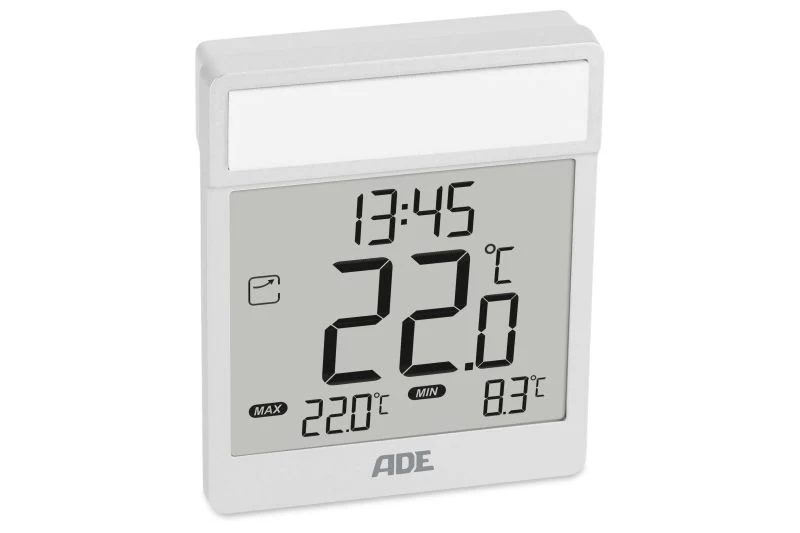 ADE thermometer Digitale Venster Zelfklevende Folie 1,9 cm