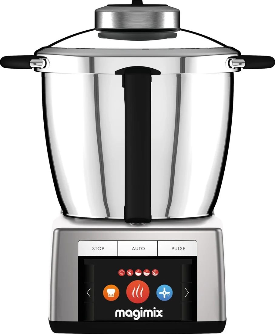 Magimix Cook Expert XL Platinum keukenrobot met RVS 4,8 l
