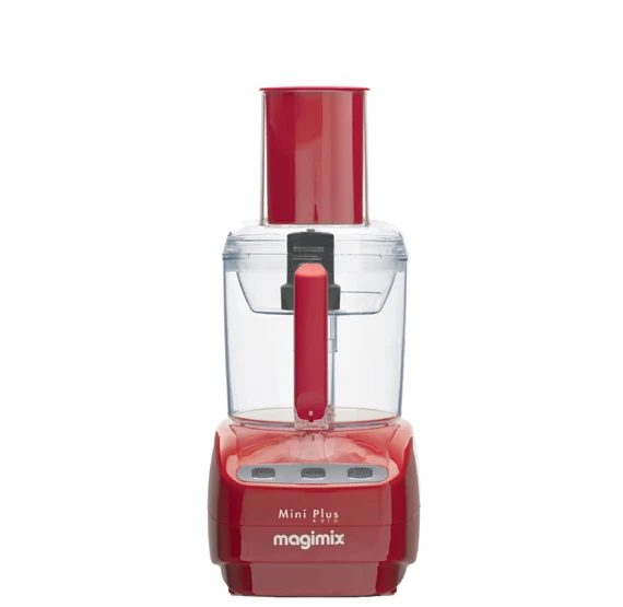 Magimix Mini Plus Rood keukenrobot 400W met accessoires 1,7 l