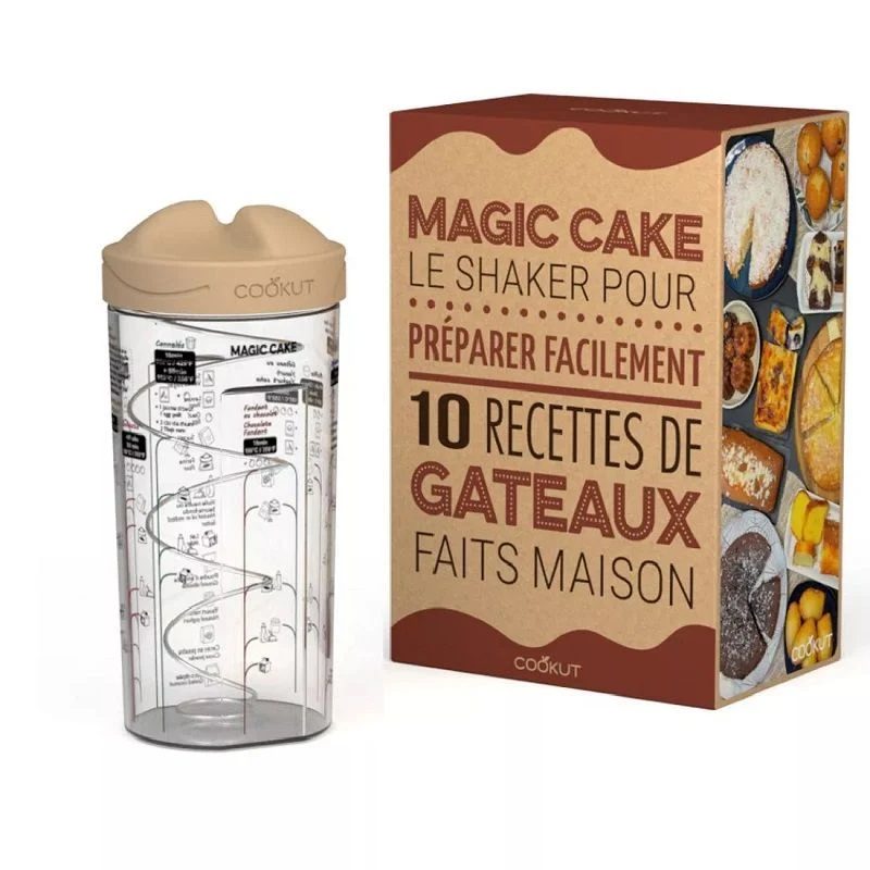 Cookut Magic Cake Shaker
