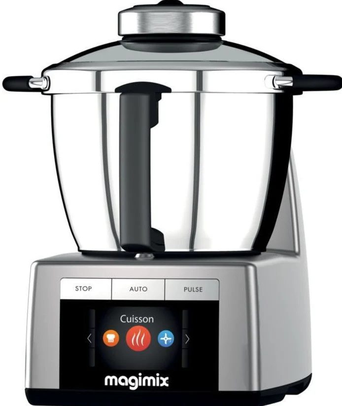 Magimix Cook Expert Chrome keukenrobot RVS 1700W 3,5 l
