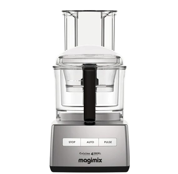 Magimix Cuisine System 4200 XL mat chroom 950 W 3 l