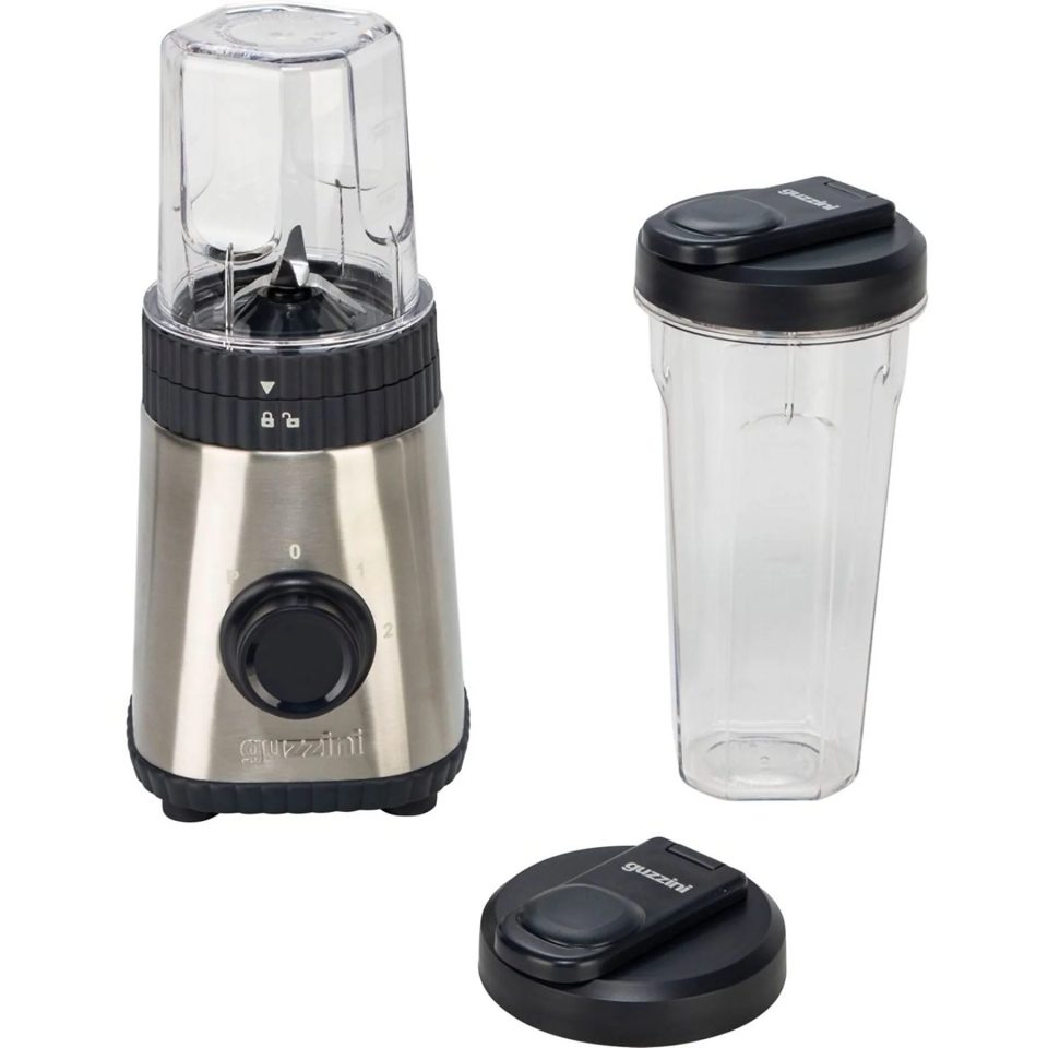 Guzzini Sous Chef mixer voor onderweg Grijs