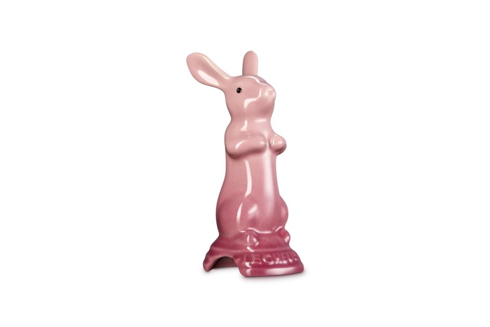 Le Creuset Bakkonijn Taartschoorsteen Rose Quartz Aardewerk 9 cm