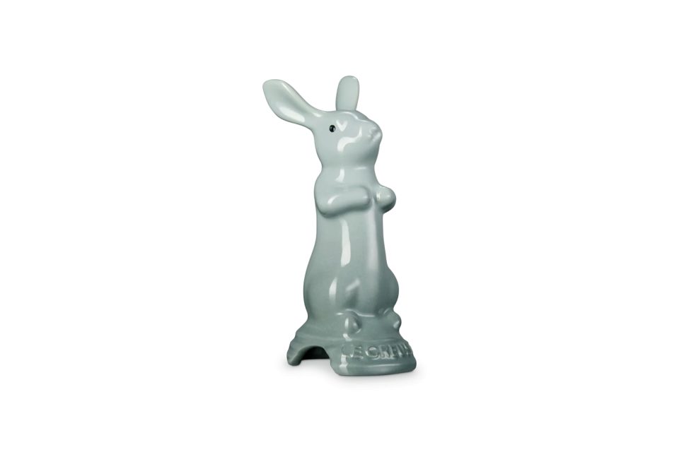 Le Creuset Bakkonijn Taartschoorsteen Sea Salt Aardewerk 9 cm