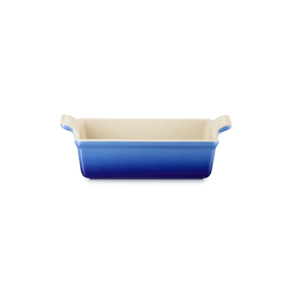 Le Creuset bakvorm Heritage rechthoekig Azure Aardewerk 23 cm 1,4 l