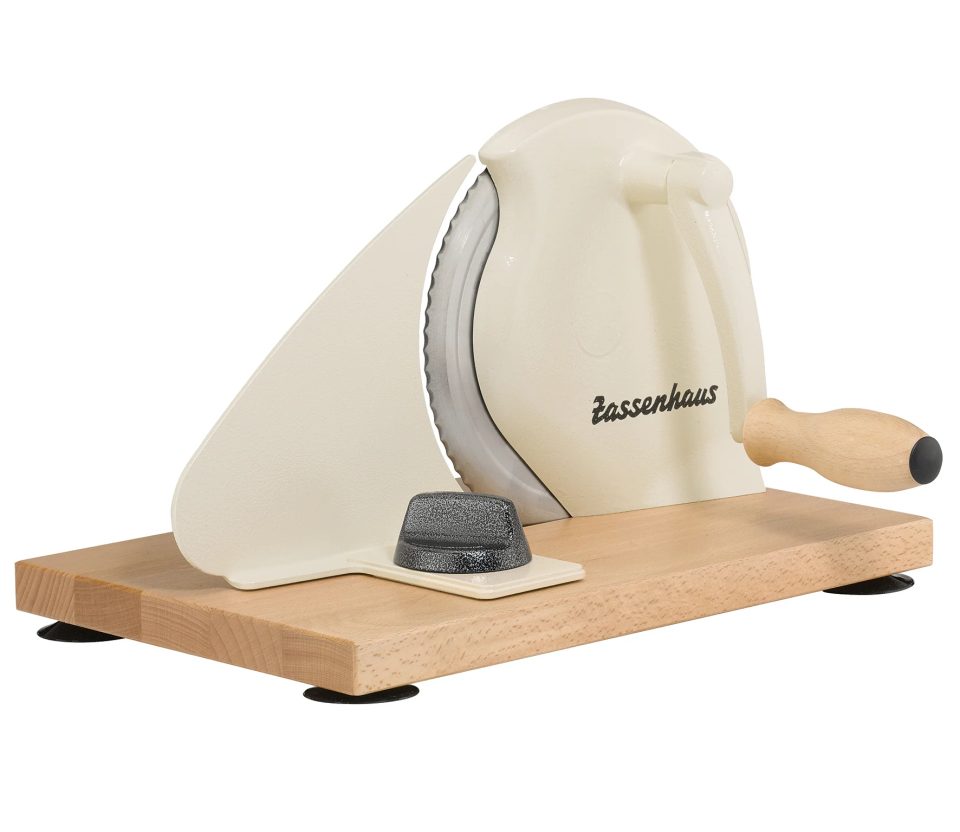 zassenhaus Broodsnijmachine classic, creme