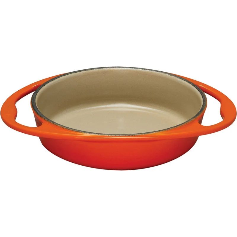 Le Creuset Gietijzeren tatin-taartvorm in Oranjerood 28 cm 2,6 l