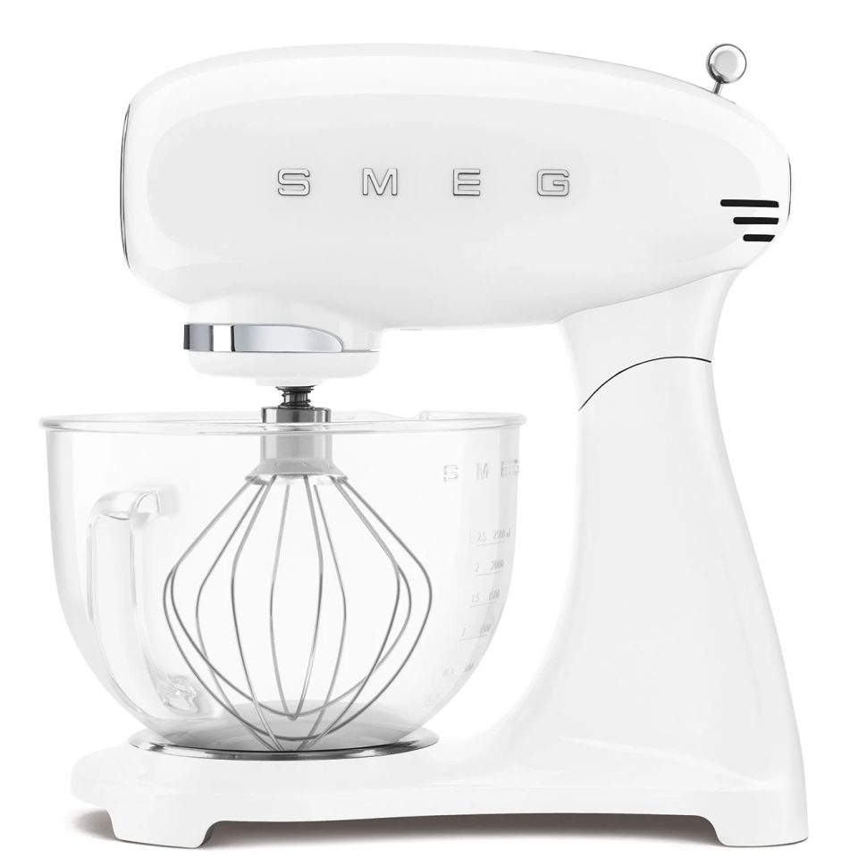 Smeg keukenmachine smf15wheu wit 4,8 l
