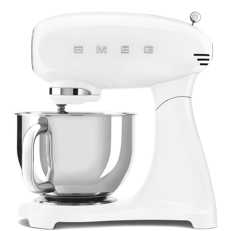 Smeg keukenmachine smf05wheu wit 4,8 l