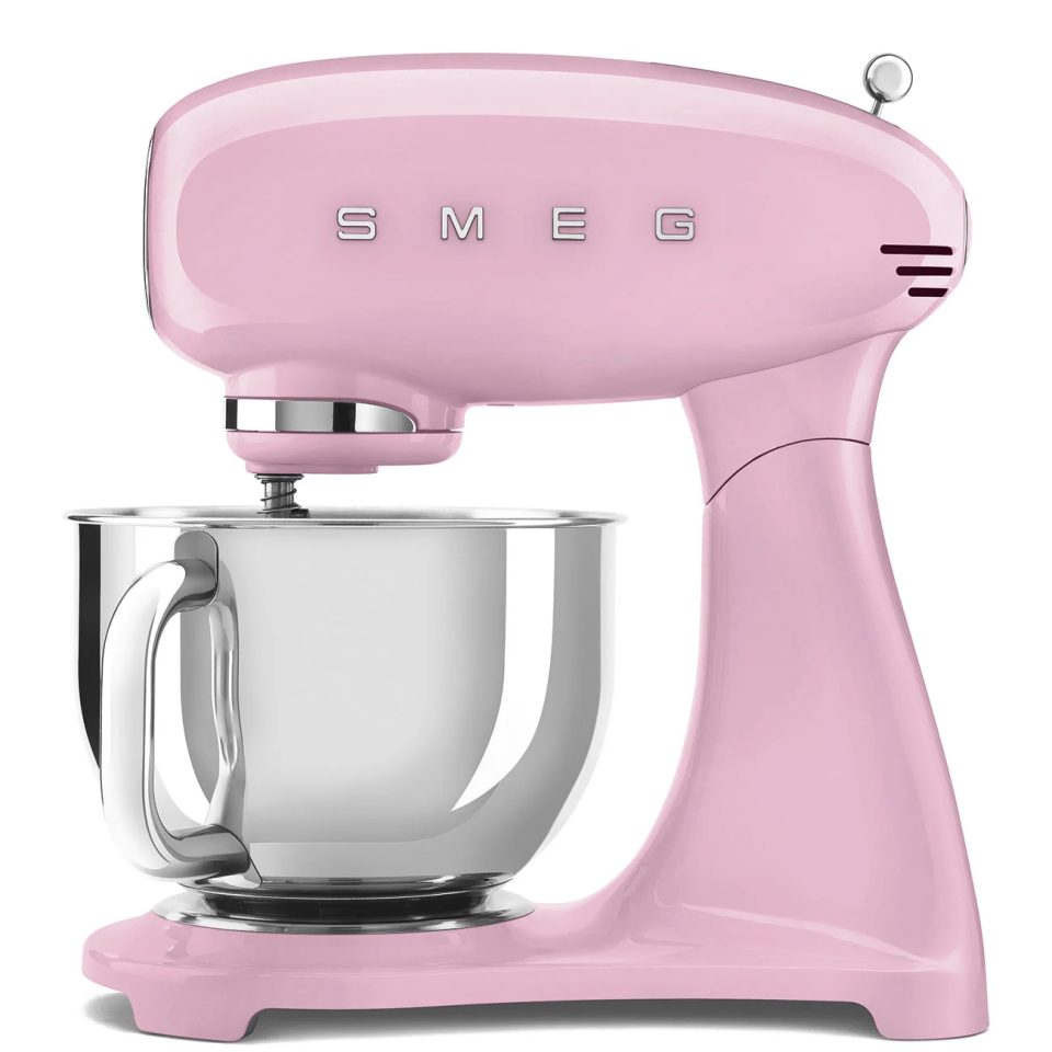 Smeg keukenmachine smf05pkeu roze 4,8 l