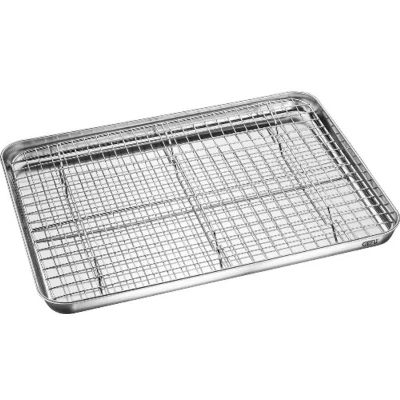 Gefu bakplaat met rooster inox Variado (3/6) 40,5 cm