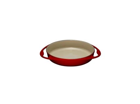 Le Creuset Gietijzeren tatin-taartvorm in Kersenrood 28 cm 2,6 l