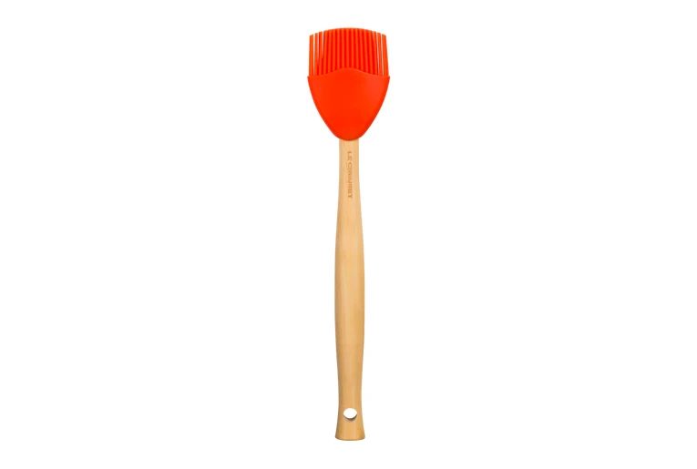Le Creuset Silicone Premium bakkwast in Oranjerood