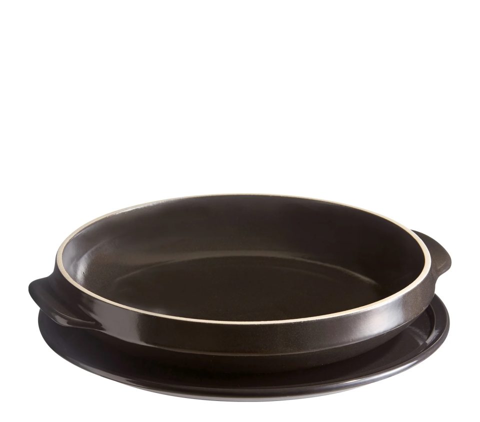 Emile Henry Tarte Tatin Fusain Ø33cm september