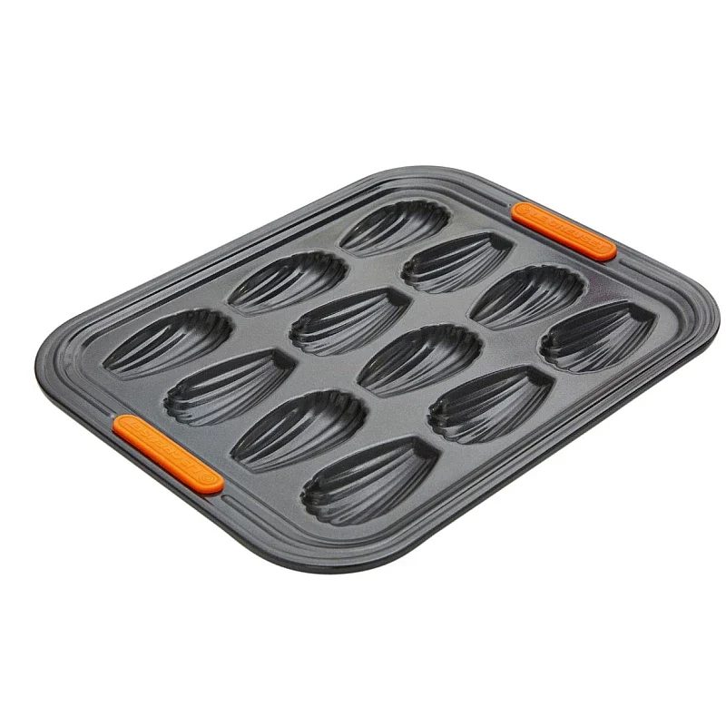 Le Creuset bakvorm voor 12 Madeleines Zwart 34 x 27 cm