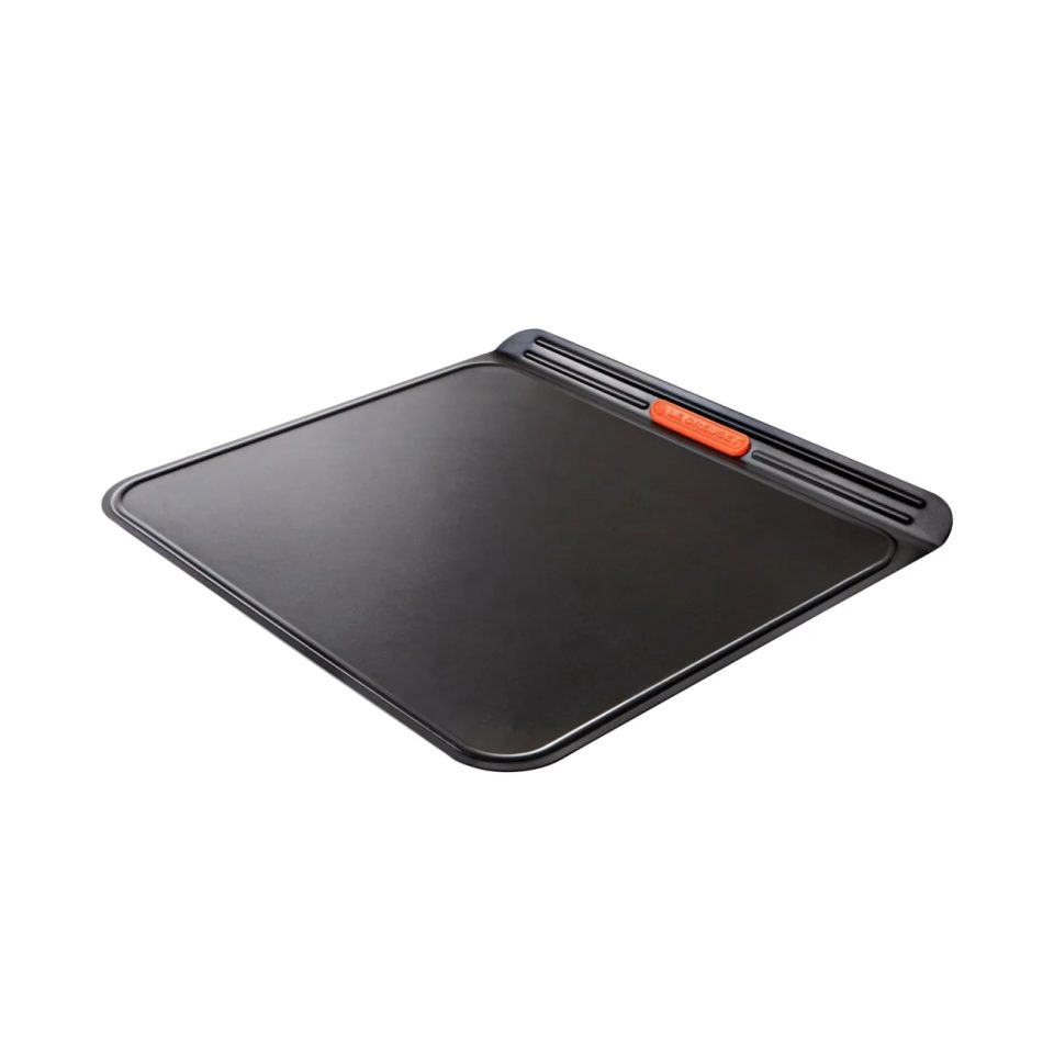 Le Creuset bakplaat voor Koekjes Rechthoekig Dubbelwandig Zwart 38 x 36 cm