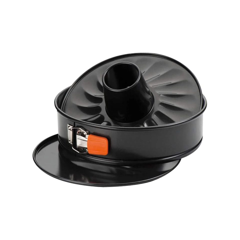 Le Creuset Set met Springvorm en Krans Zwart 26 cm