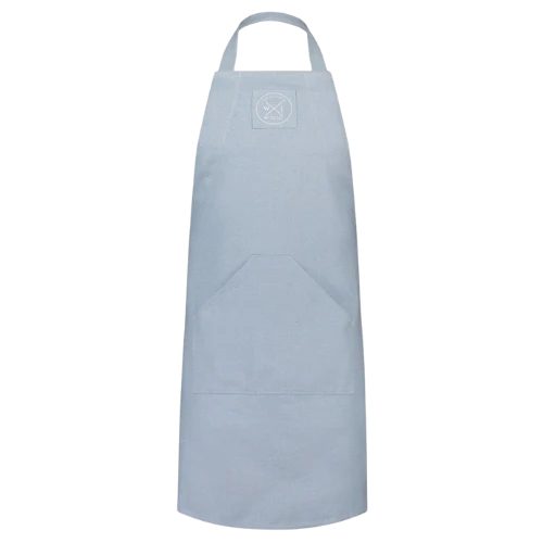 Witloft keukenschort recycled katoen Blue Sky