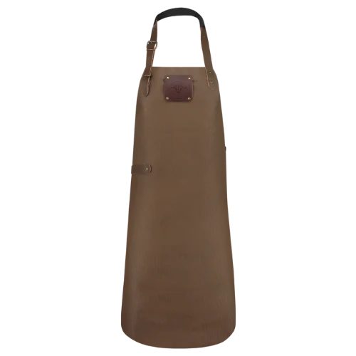 Witloft Schort Buffelleer (Split) Mocca