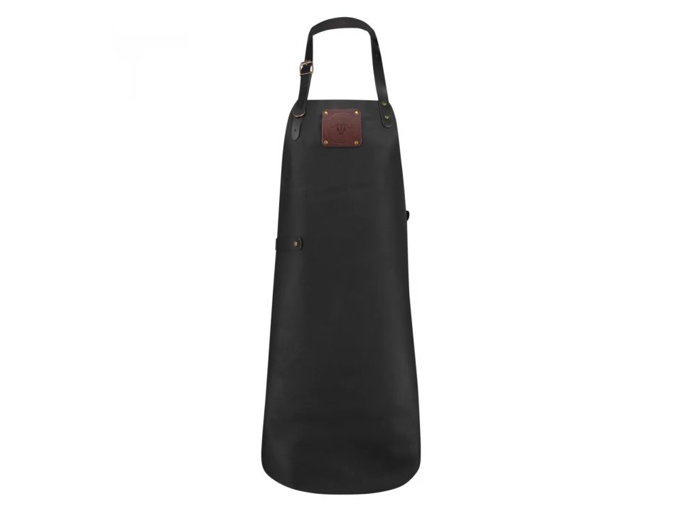 Witloft Schort Buffelleer (Split) Black