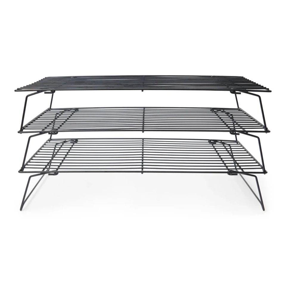 Patisse taartrooster antikleef 3 etages 40 x 25 cm