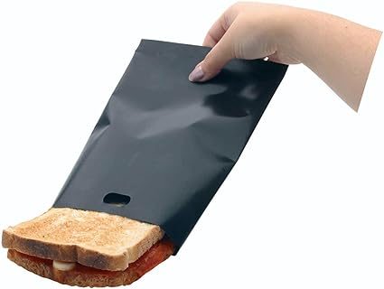 Toastabags bakpapier Herbruikbaar zwart 30 x 40 cm