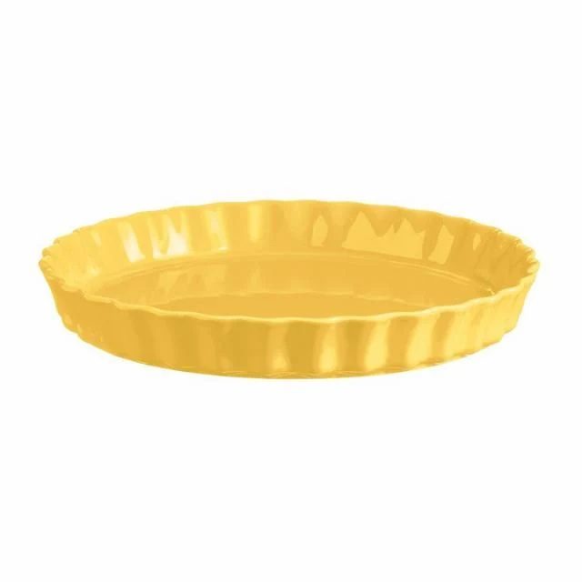 Emile Henry taartvorm gekarteld Provence Ø31cm 1,30 l