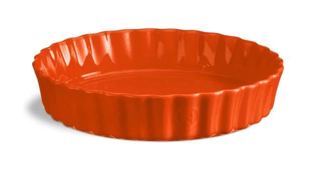Emile Henry taartvorm gekarteld hoog Toscane Ø29cm 2,00 l