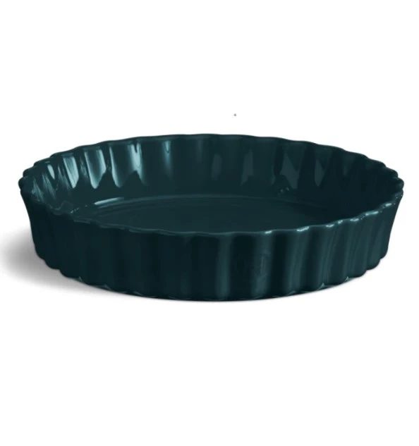 Emile Henry Manquévorm gekarteld Ø24cm+Ø28cm Promo