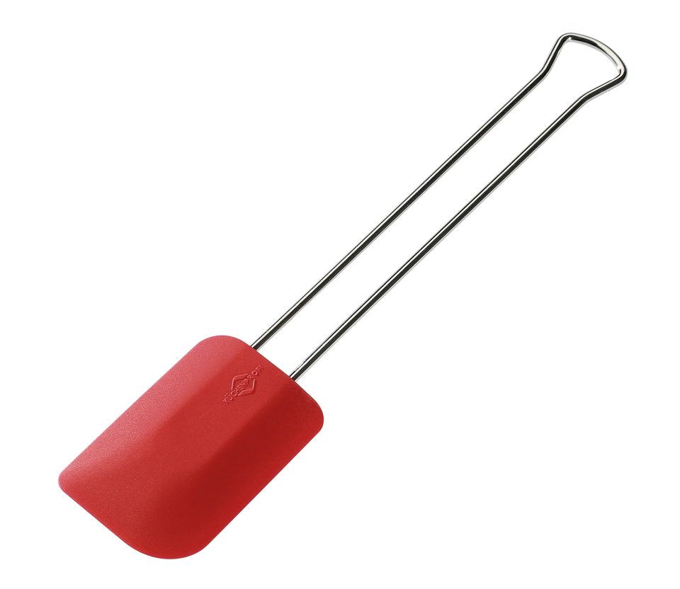 Kuchenprofi Deegschraper Maxi Classic rood