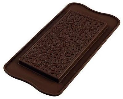 Silikomart scg39 silicone mould coffee choco bar