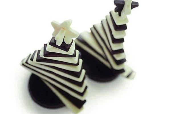 Silikomart C3D 01 3D tree choc 172,2 mm