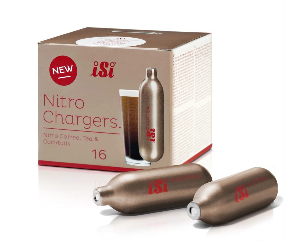 iSi Nitro patronen (16 stuks)