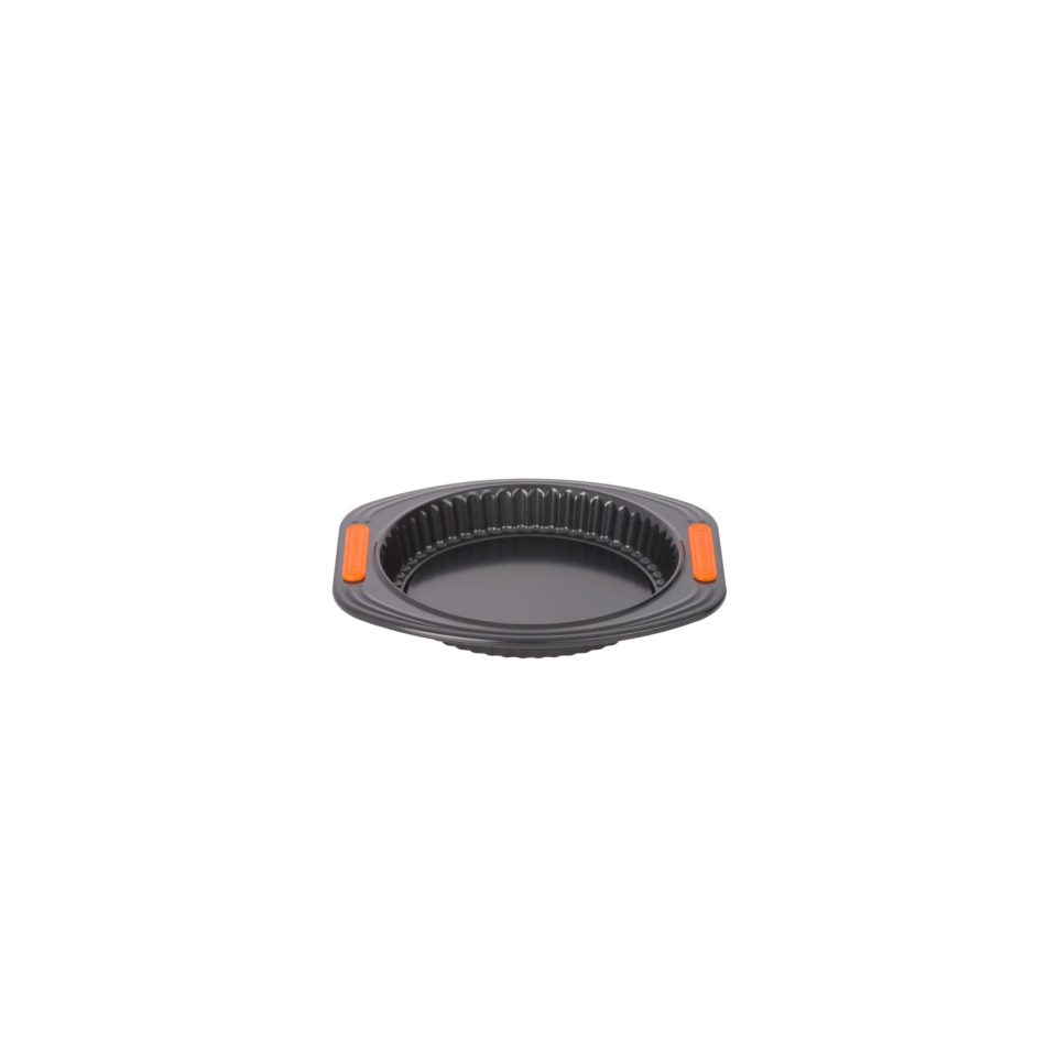 Le Creuset taartvorm Rond Met Uitneembare Bodem Zwart 26 cm