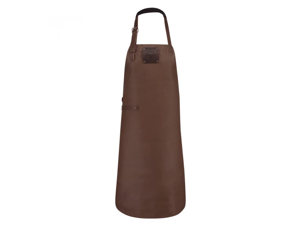 Witloft Schort Buffelleer Cognac