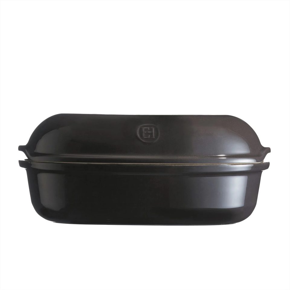 Emile Henry Broodvorm Artisan Fusain 34 x 21,5 x 15 cm 3,35 l