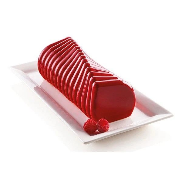 Silikomart Corallo Silicone Mould 245x90 H 90 mm