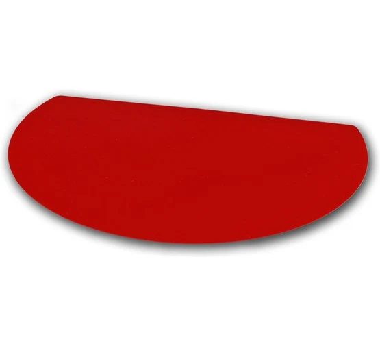 Gobel Deegschraper en-snijder kunststof rood 16 cm