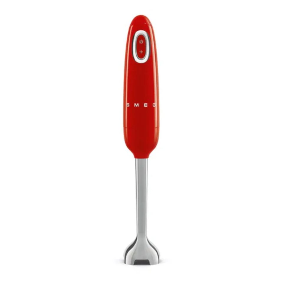 Smeg staafmixer hbf11rdeu rood