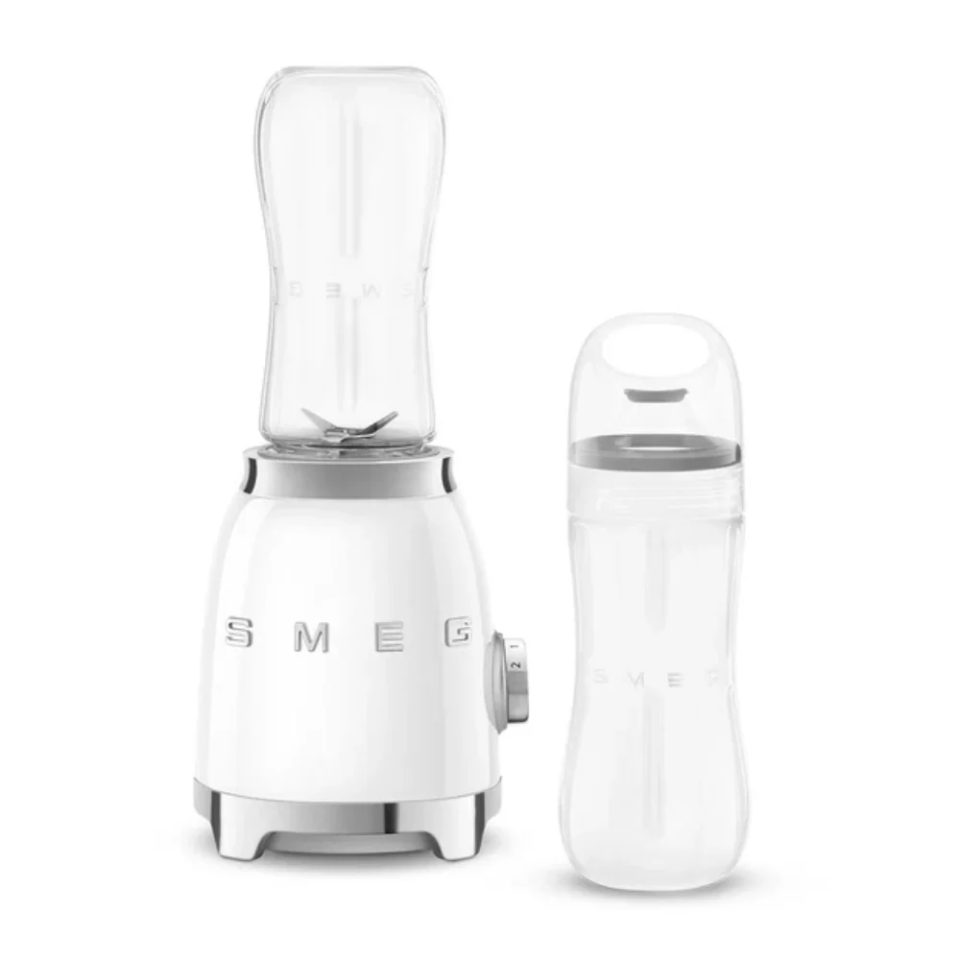 Smeg blender pbf01wheu Personal Tritan Renew wit 600 ml