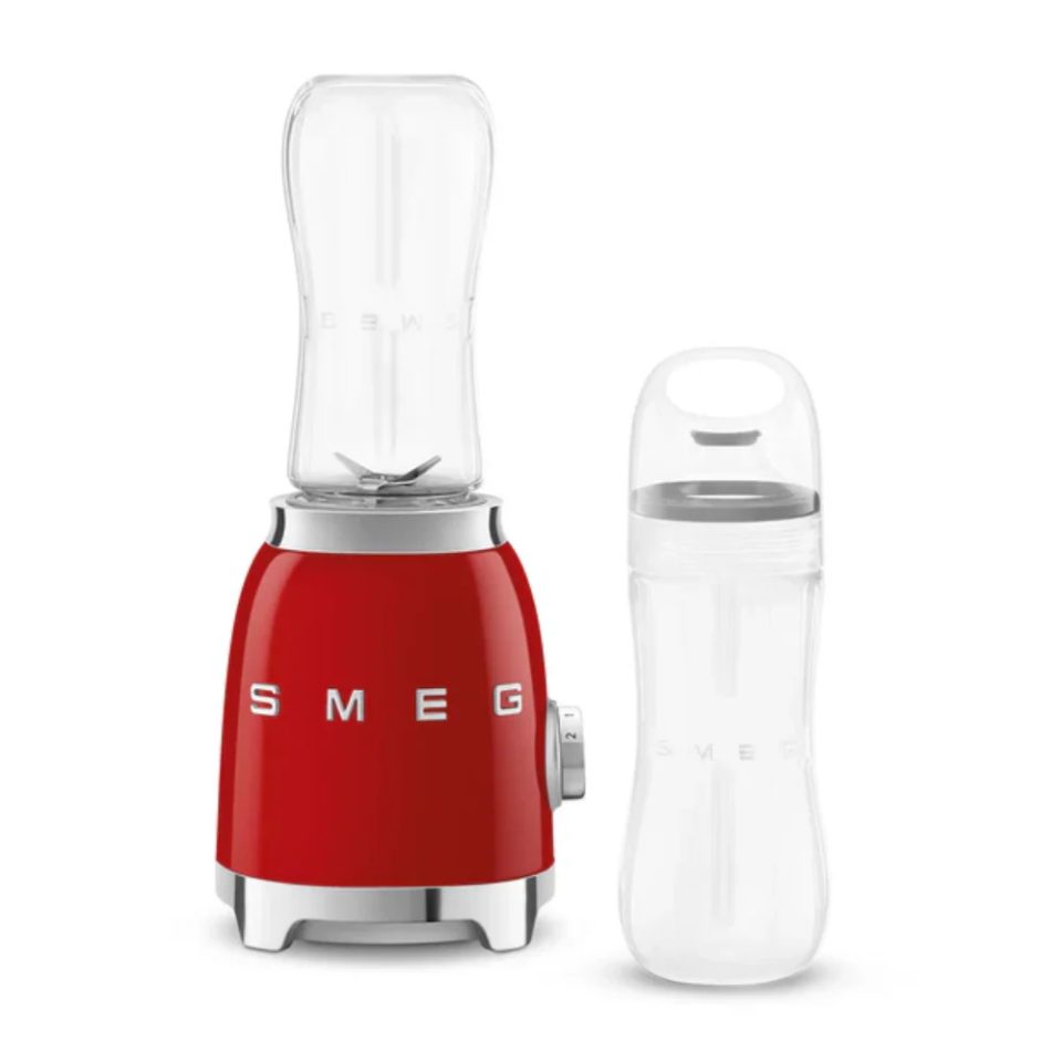 Smeg blender pbf01rdeu Personal Tritan Renew rood 600 ml