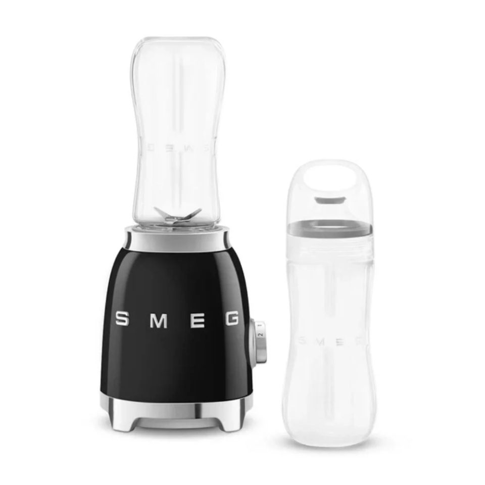Smeg blender pbf01bleu Personal zwart 600 ml
