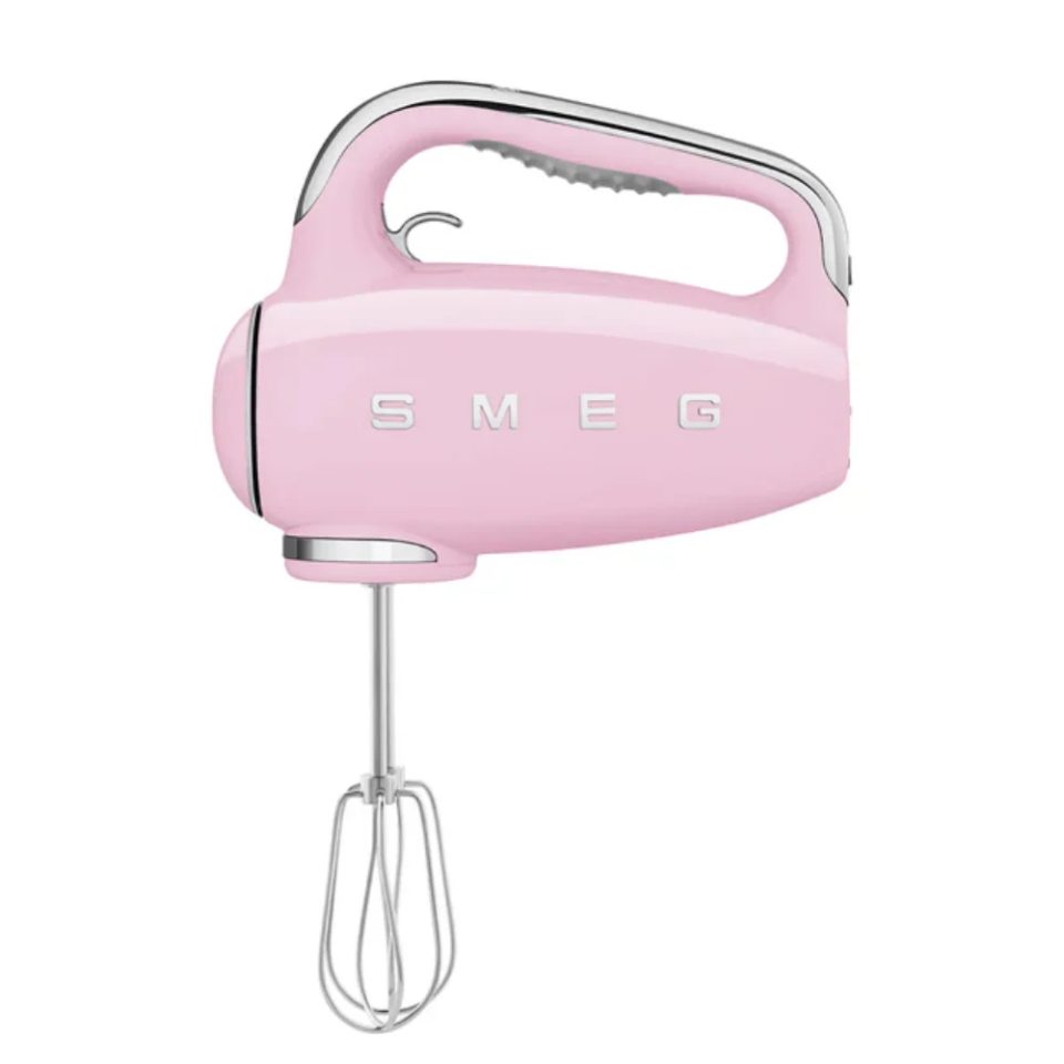 Smeg handmixer hmf01pkeu roze