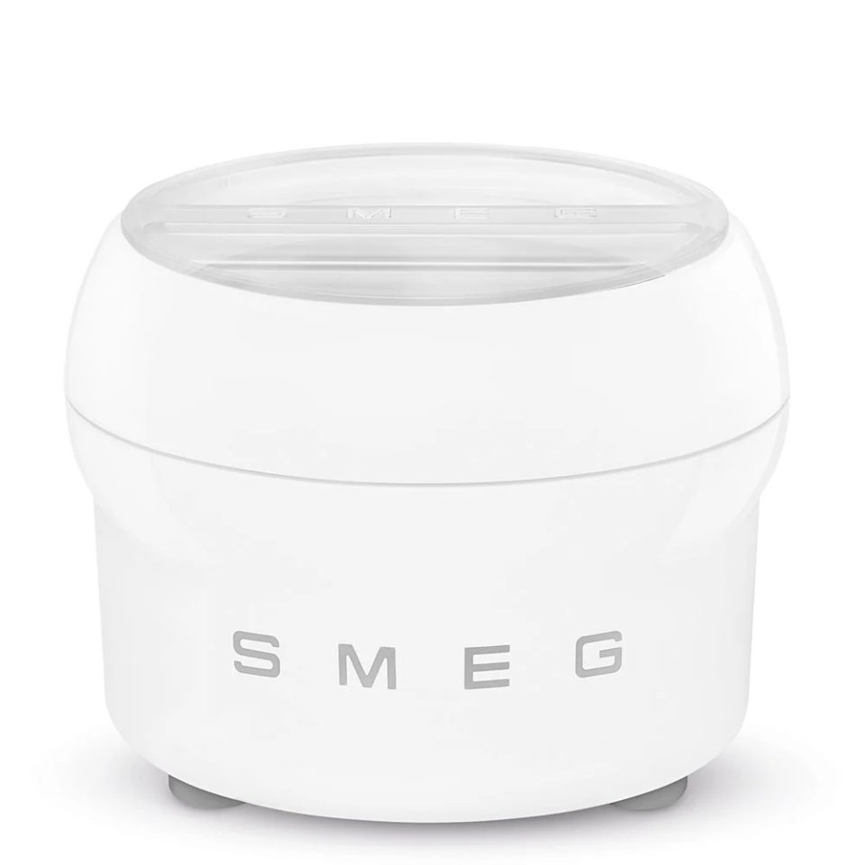 Smeg smic02 Container Roomijsmaker voor Keukenmachine