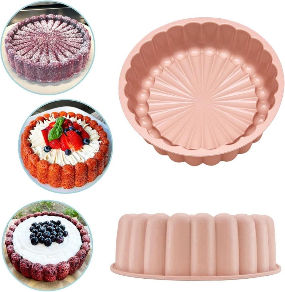 By Shayne cakevorm ByShane Silicone 8 Inch Roze