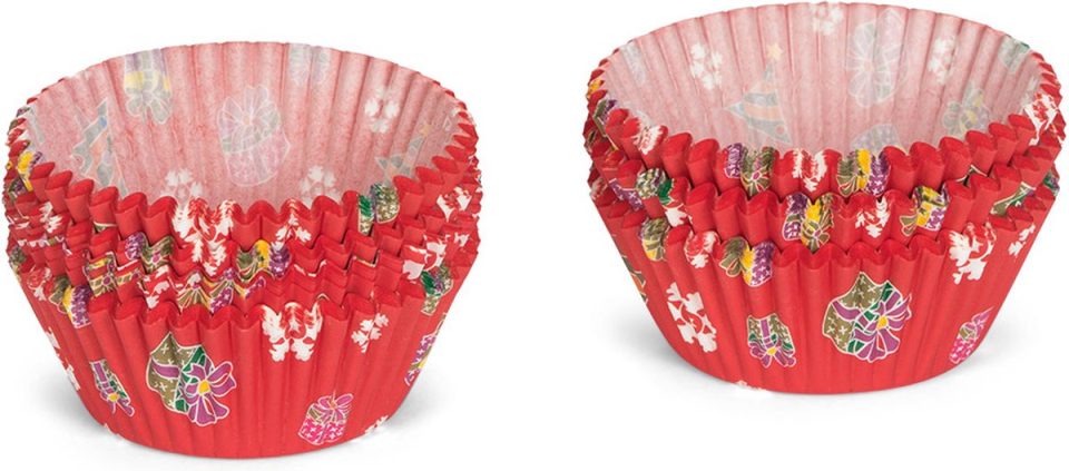 Patisse Cupcakevormen Patronen Papier Rood 5 cm (200 stuks)