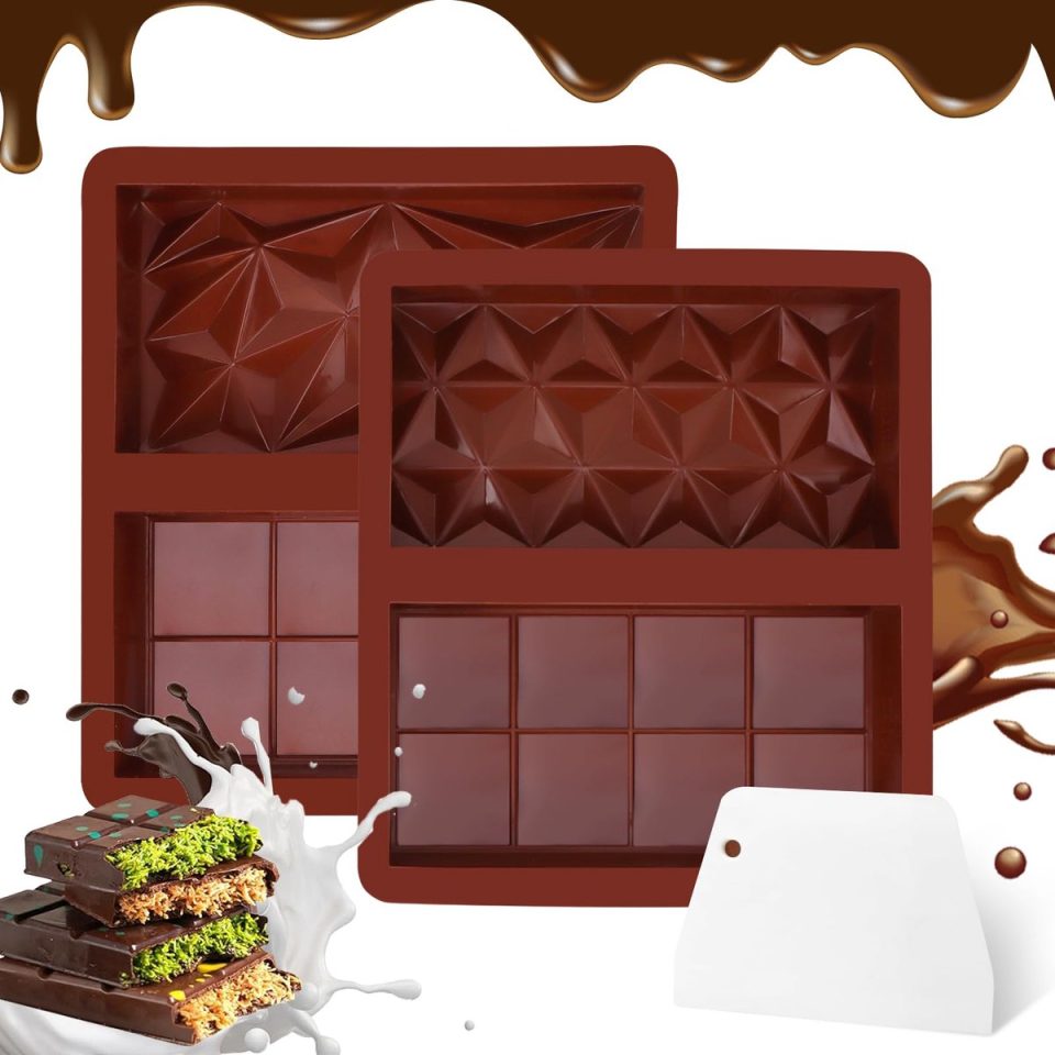 Ibenzoa chocoladevorm Siliconen Set