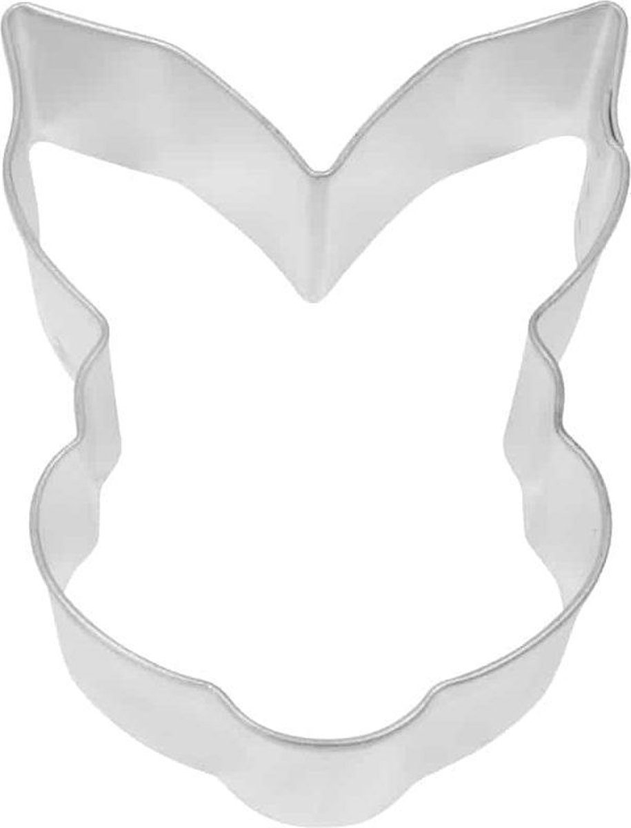 R&M Koekjesuitsteker Konijn gezicht Bunny Face Cookie Cutter